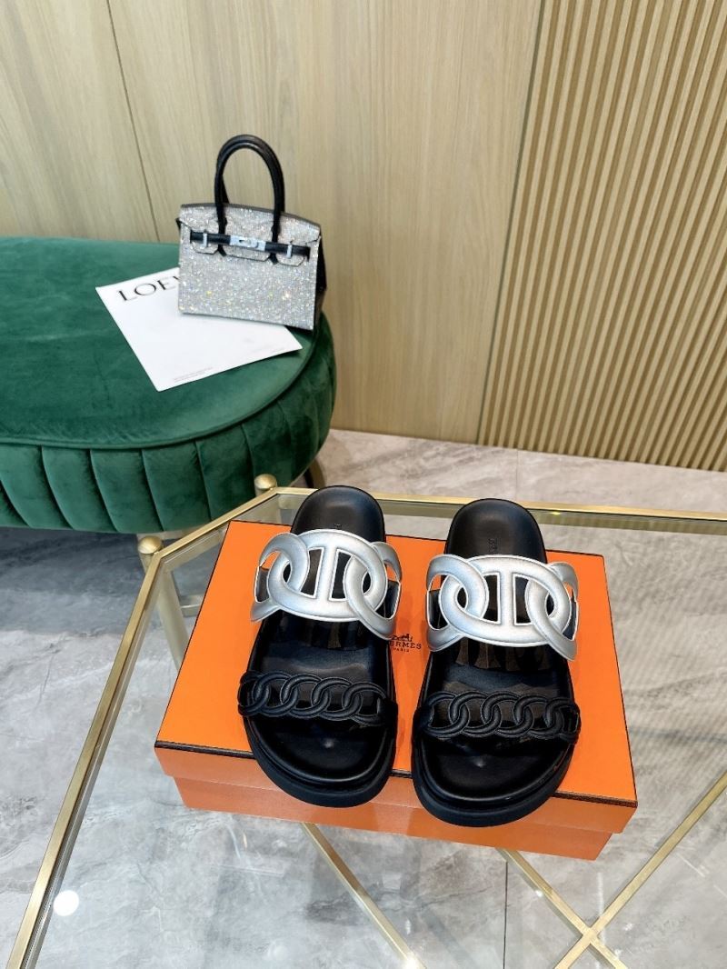 Hermes Slippers